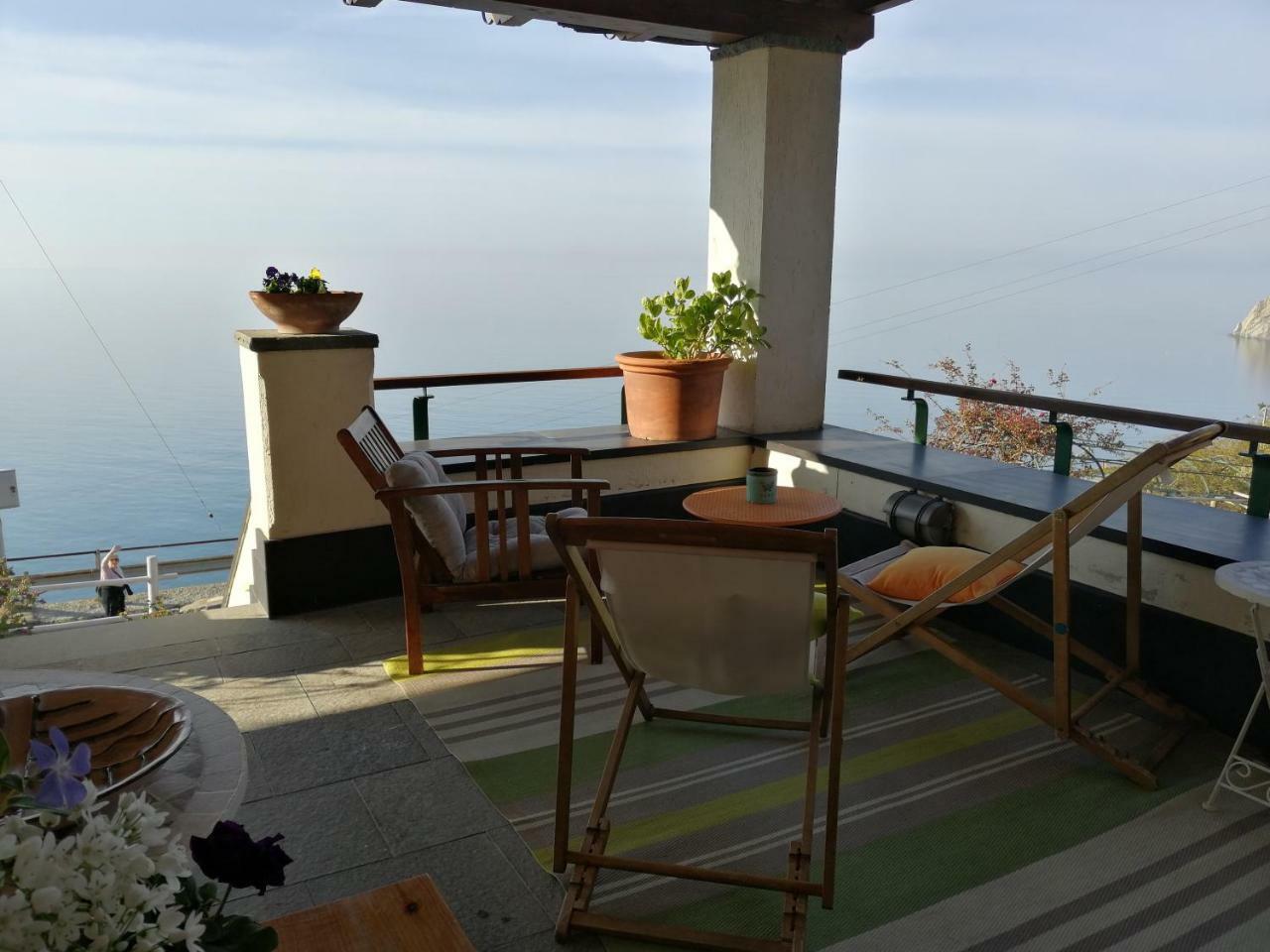 La Serra Sul Mare Monterosso al Mare Exterior foto